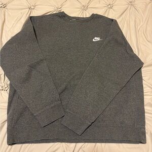 Nike Club Fleece Men’s oversize French terry crew